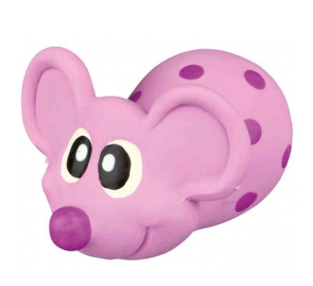 Latexová myška plněná 8cm