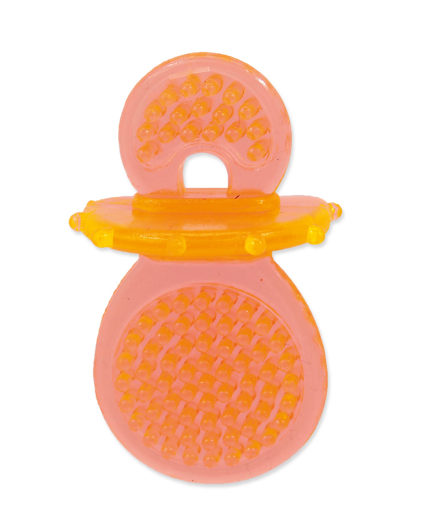Gumový dentální dudlík 8cm