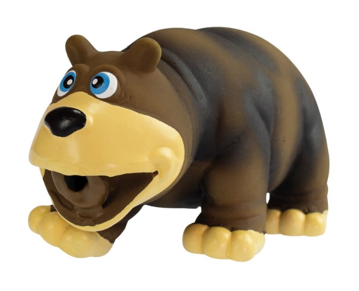 Latexový medvěd bručící 17cm