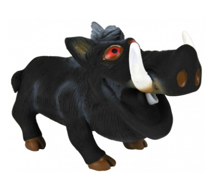 Latexový divoký kanec 18cm