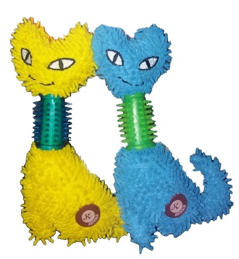 Kočka mop+termoplastická guma 23cm