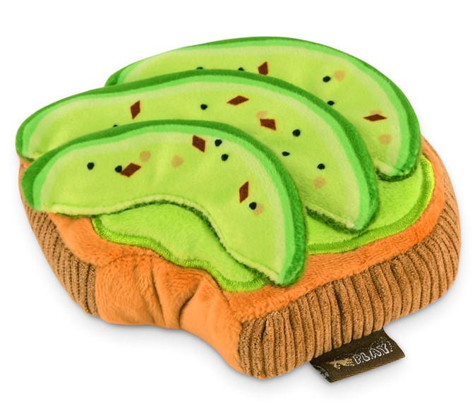 Avo-doggo toast 12cm