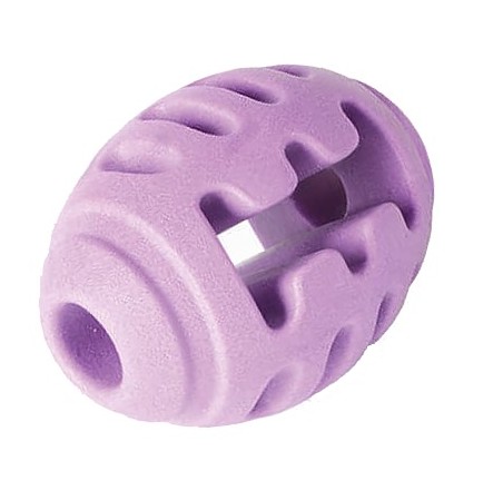 Aroma rugby míček na pamlsky 8cm