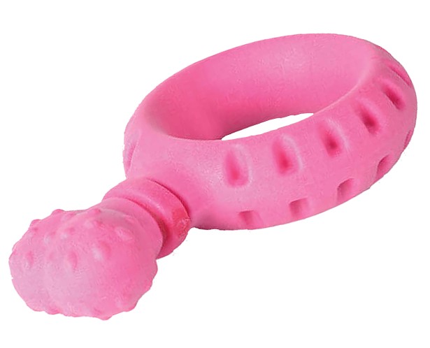 Aroma kost na kruhu růžová (jahodová) 14cm