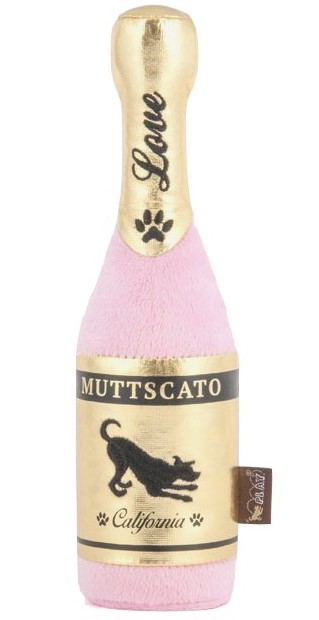 Šampus Barking Bubbly "Muttscato" žbluňkající 24,9cm