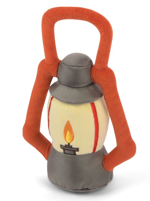 Lucerna plyš+lano 25,4cm