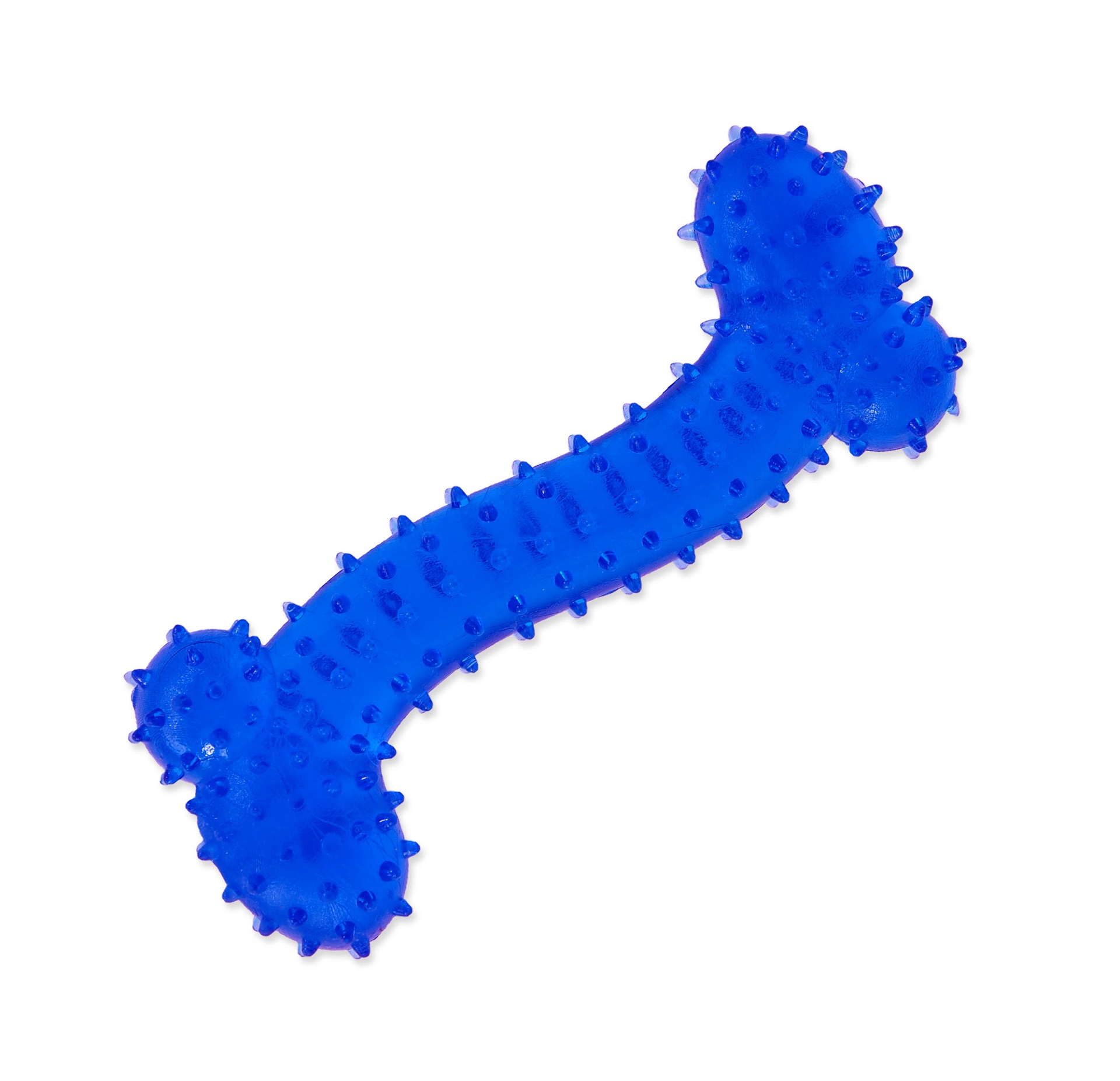 Kost vroubkovaná termoplastická guma 11cm