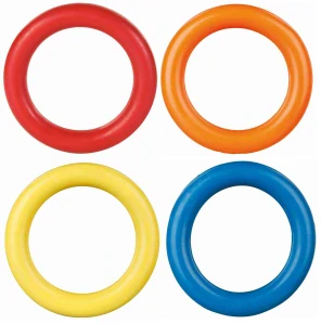 Kroužek plný tvrdá guma velký 15cm