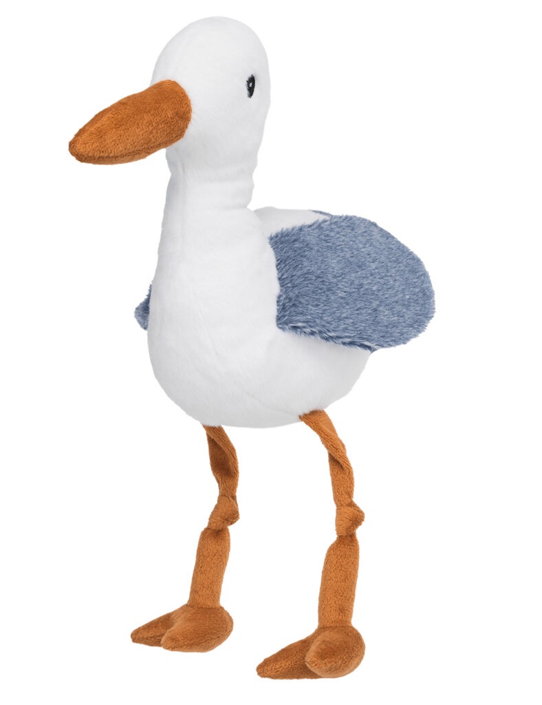 Be Nordic plyšový racek Hinnerk šustící 35cm