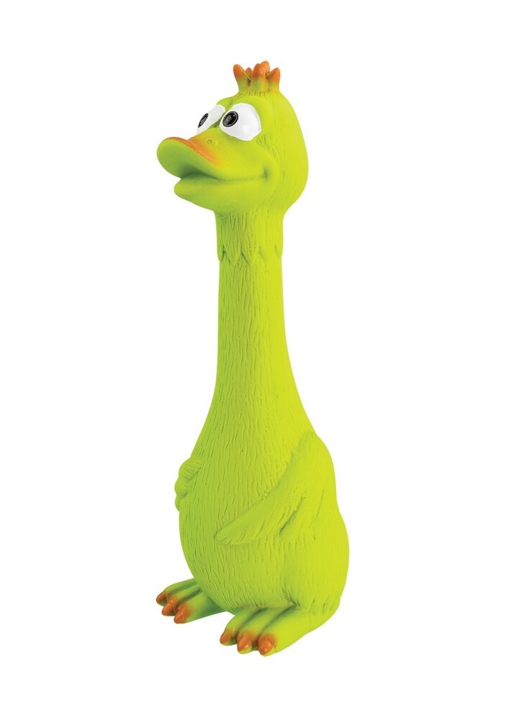 Kachnička latex sedící 21cm