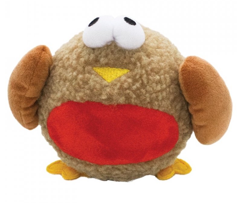 Squeaker Ball míč pták 16cm