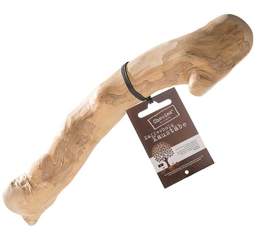 Kávové dřevo Chewies na žvýkání L