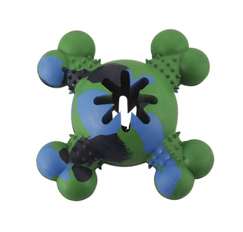 Rubber hvězdice na pamlsky 12,7cm