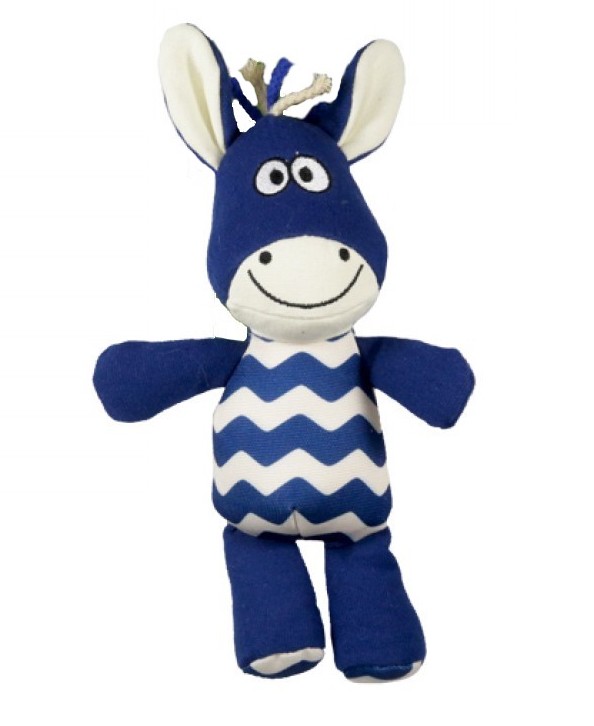 Animal koník stick textilní 22cm