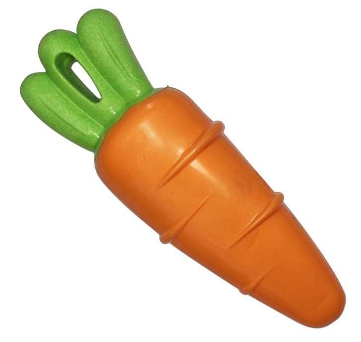 Mrkev termoplastická guma 19cm