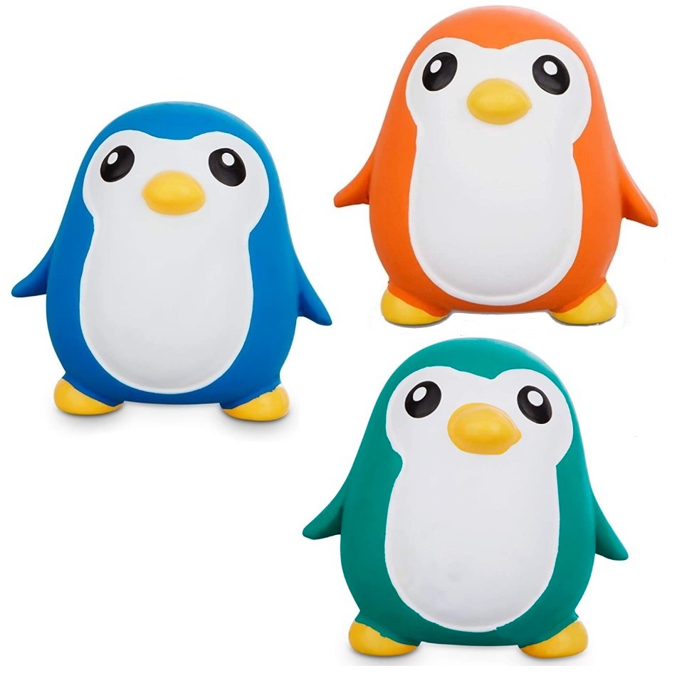 Latex Penguin mini tučňák 6cm