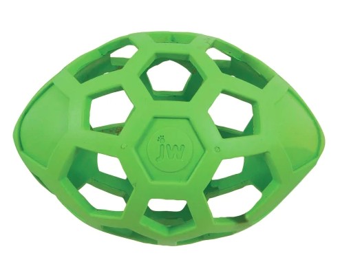 JW Hol-EE Rugby míček děrovaný 10cm