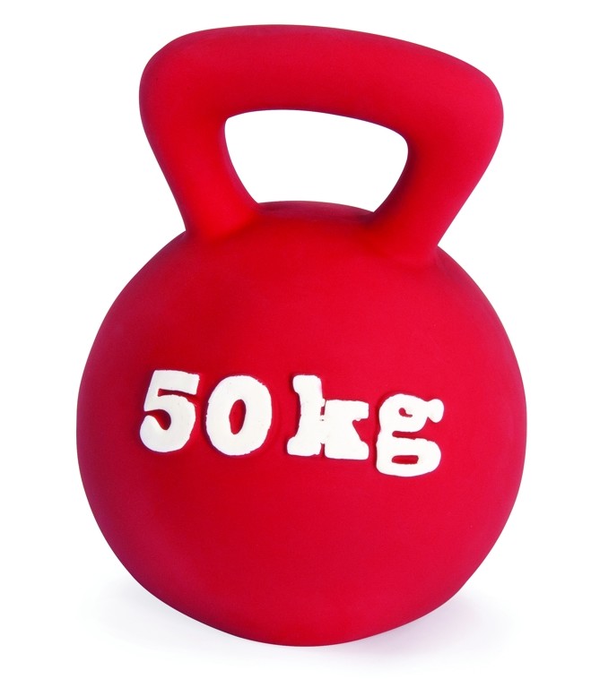Latexová koule s uchem 21cm