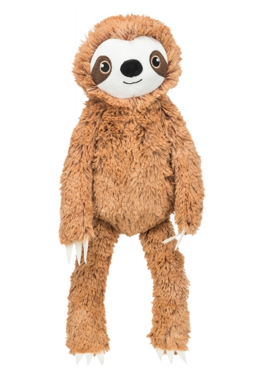 Plyšový lenochod pískací 56cm