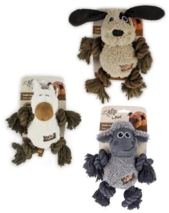 Plyšové provazové zvířátko 17cm