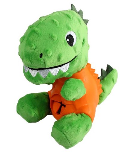 Plyšová hračka na pamlsky AFP Treat Hider Treat-Rex 21cm