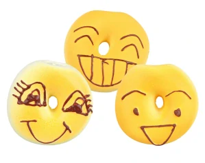 Latexový mini donut 6cm