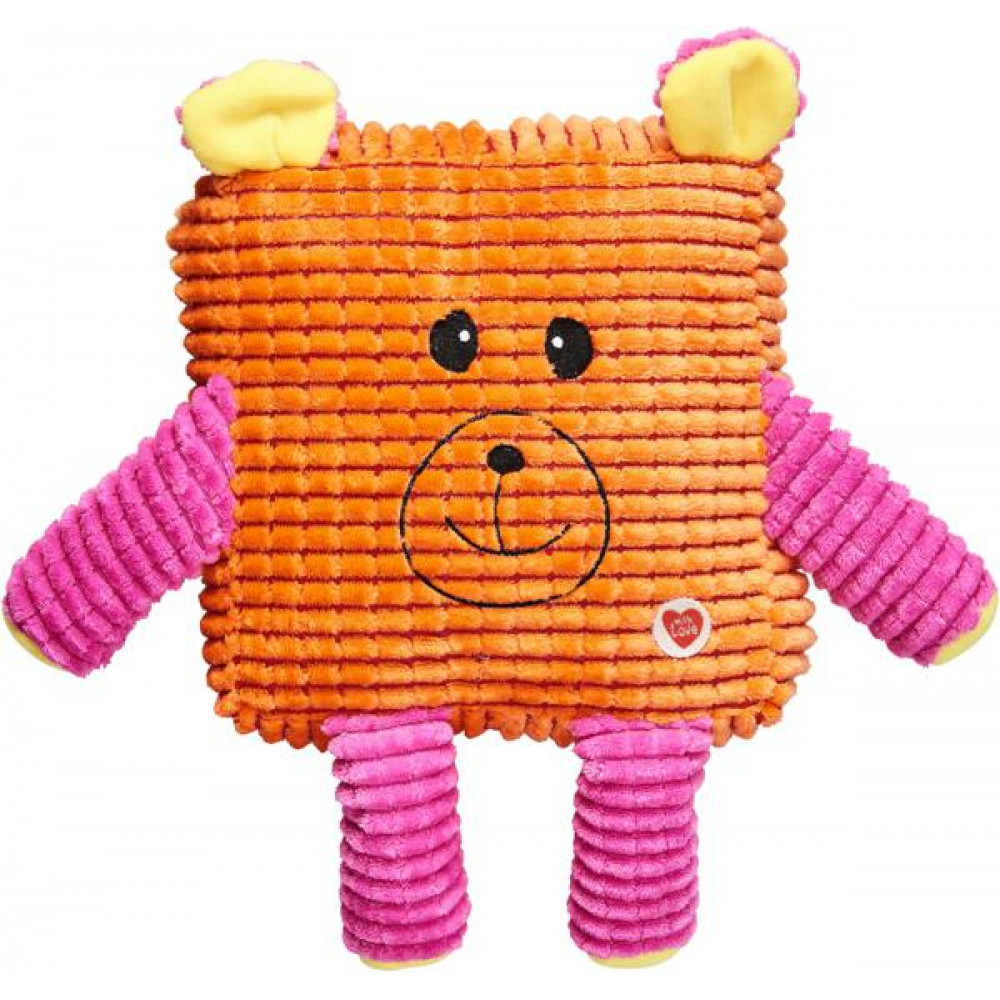 Cuddly Cubes senior čtverec medvídek 17,5cm