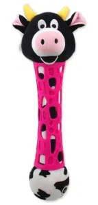 Be Fun puppy kráva plyš+termoplastická guma 39cm