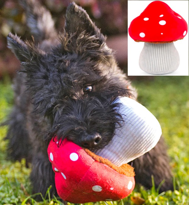 Plyšová muchomůrka křupající 18cm