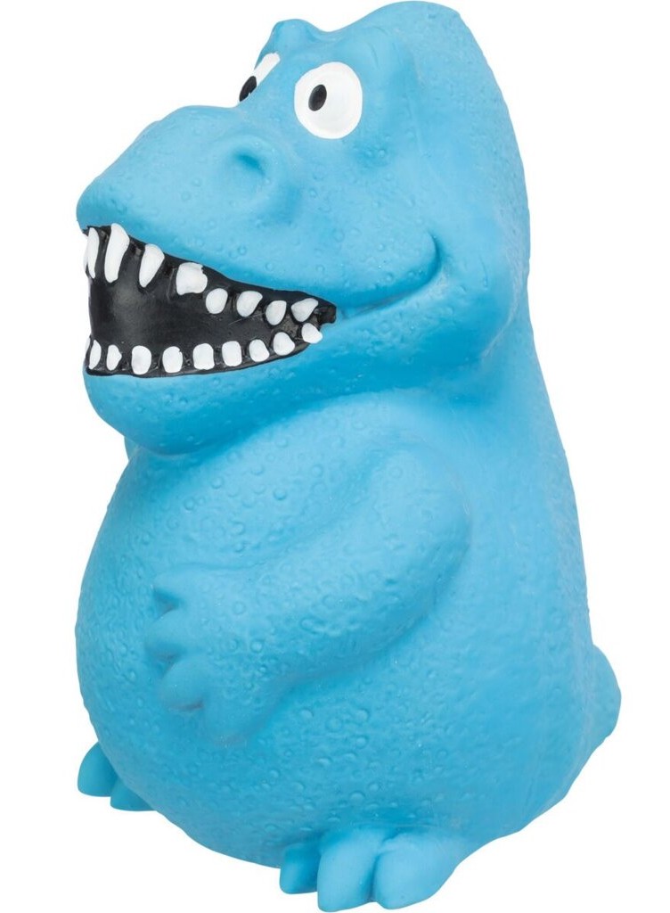 Dinosaurus tlouštík latex 14cm