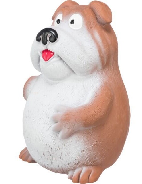 Buldok tlouštík latex 14cm