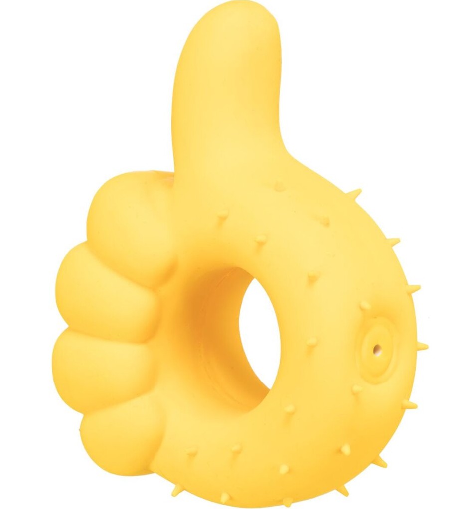 Latexový palec nahoru 14cm