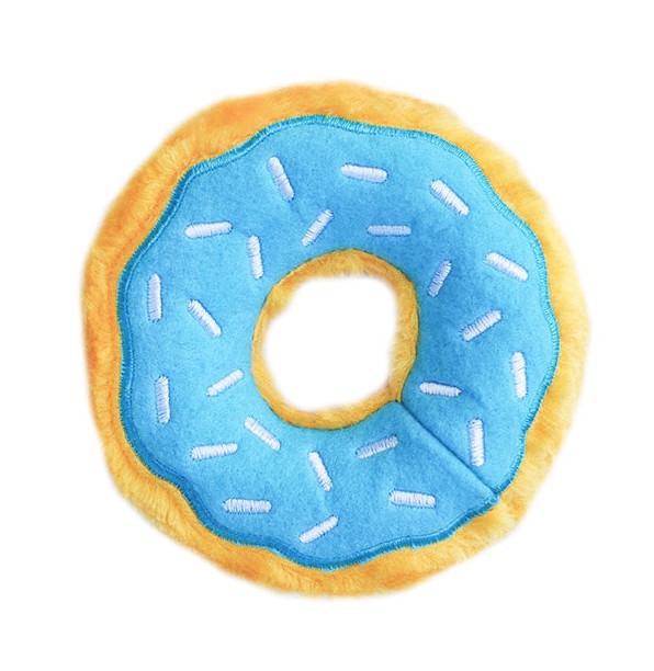 Plyšový Mini Donutz borůvkový 13cm