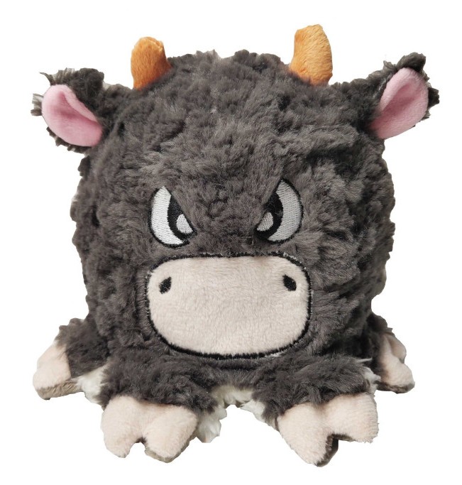 Plyšová ovce dvou tváří s míčkem 18cm