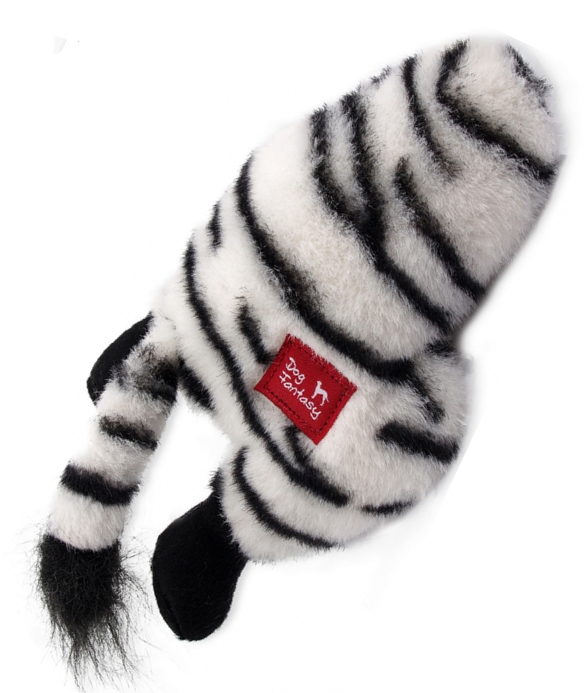 Silly Bums zebra pískací+šustící 28cm