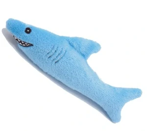 Plyšový žralok pískací 26x7cm