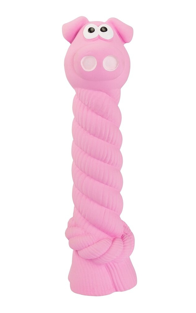 Latexové prasátko pískací/křupající 15cm