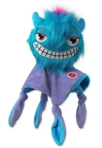 Monster chlupaté strašidlo s dečkou 28cm