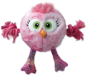 Monster plyšové kuře s provazy 15cm