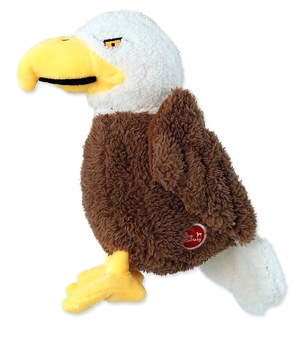 Recycled Toy orel se šustícím ocasem 21cm