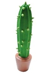 Kaktus latexový 25cm