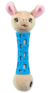 Be Fun puppy ovce plyš+termoplastická guma 17cm