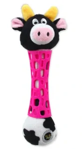 Be Fun puppy kráva plyš+termoplastická guma 17cm