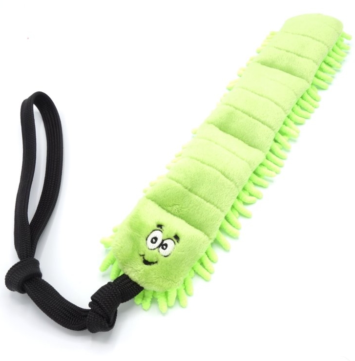 Přetahovadlo stonožka velká 39cm/71cm