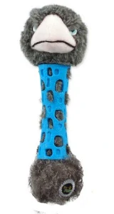 Be Fun puppy pštros plyš+termoplastická guma 17cm