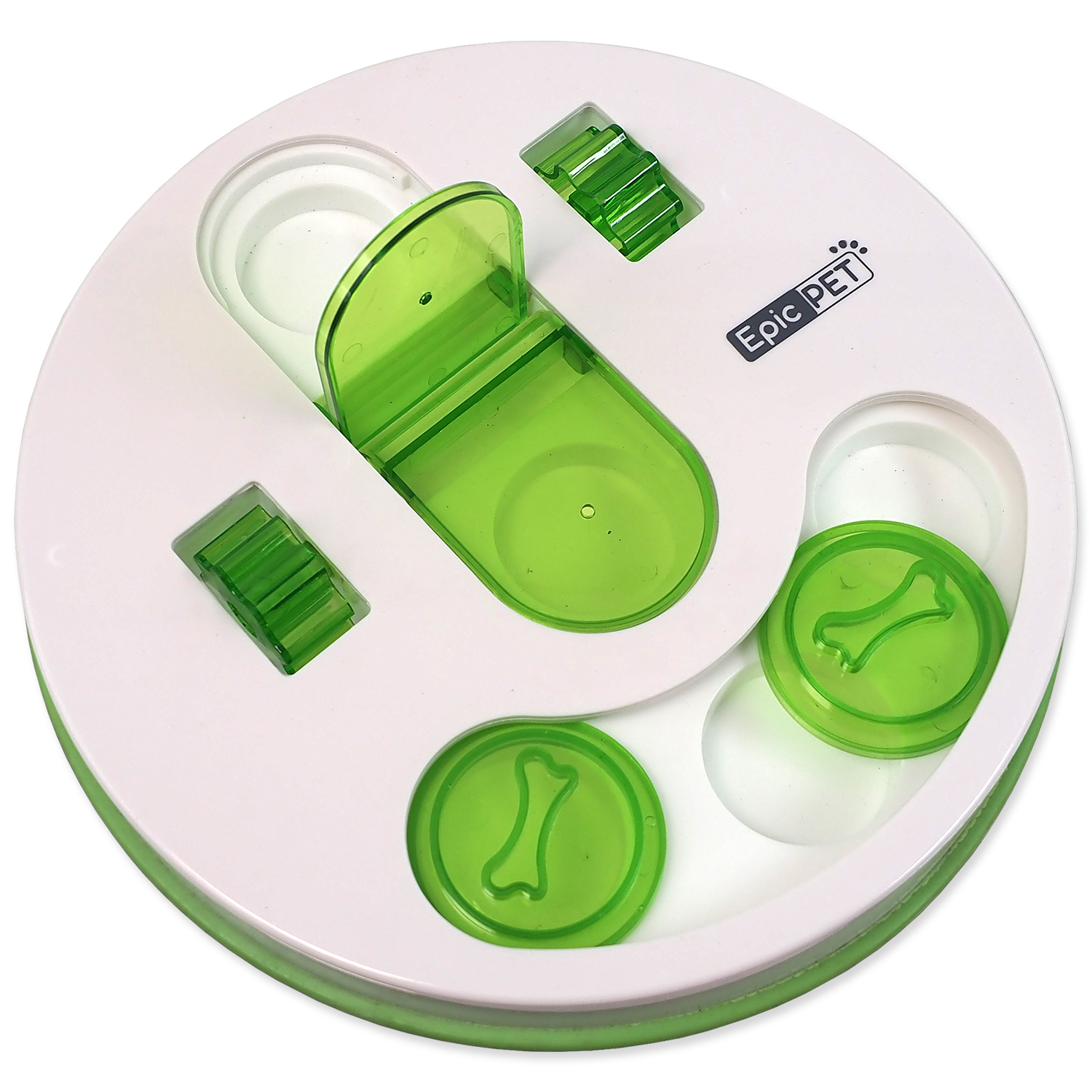 Epic Pet Think&Snack Flap interaktivní hračka 23cm