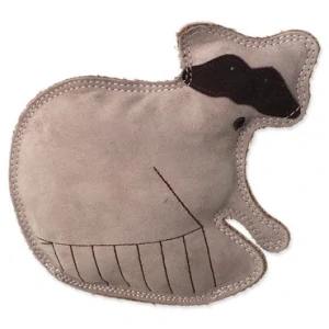 Dura-fused mýval pískací kůže+juta 18,5cm