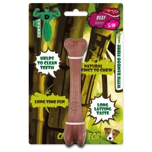 Mr. Dental žvýkací bambone kost hovězí S/M 14cm