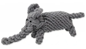 Bavlněný slon velký 40cm