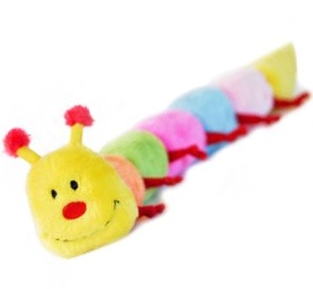 Caterpillar plyšová housenka large 50cm